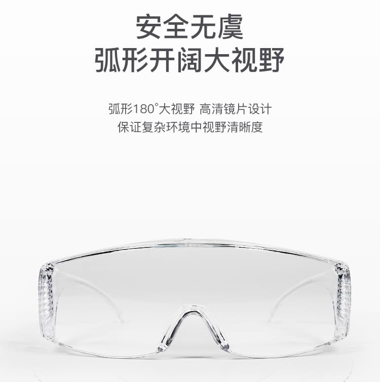 霍尼韦尔 100002 VisiOTG-A 透明防雾镜片防护眼罩